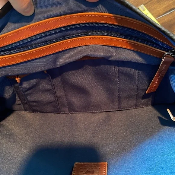 WILL Leather goods laptop messenger bag - Picture 9 of 10